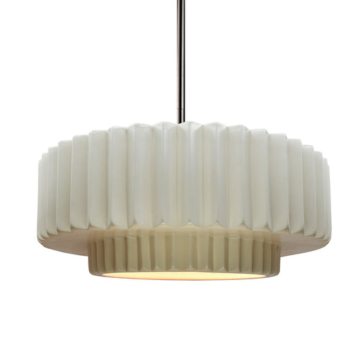 Radiance One Light Pendant Matte White