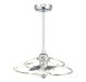 Savoy House - 24-FD-945-11 - LED Fan D'Lier - Hydra - Polished Chrome