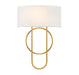 Savoy House - 9-4800-2-322 - Two Light Wall Sconce - Tempe - Warm Brass