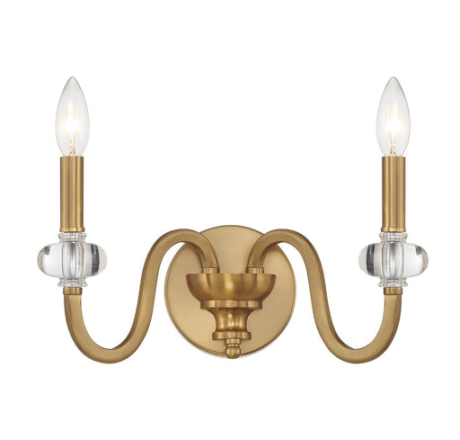 Bergdorf Two Light Wall Sconce