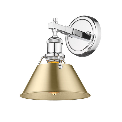 Orwell One Light Bath Vanity Chrome
