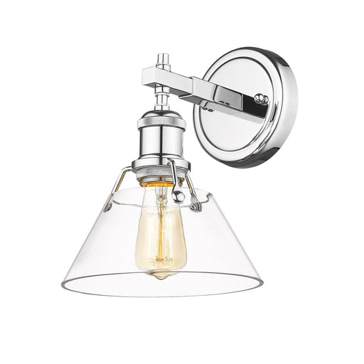 Orwell One Light Bath Vanity Chrome