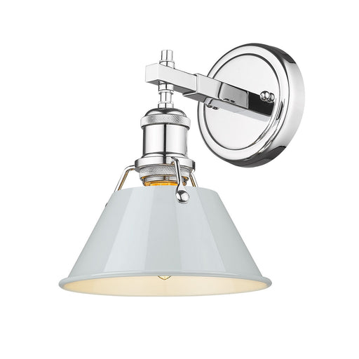 Orwell One Light Bath Vanity Chrome
