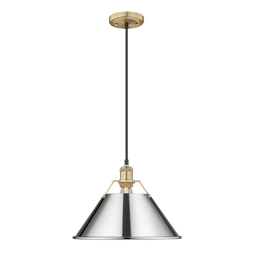 Orwell One Light Pendant Brushed Champagne Bronze