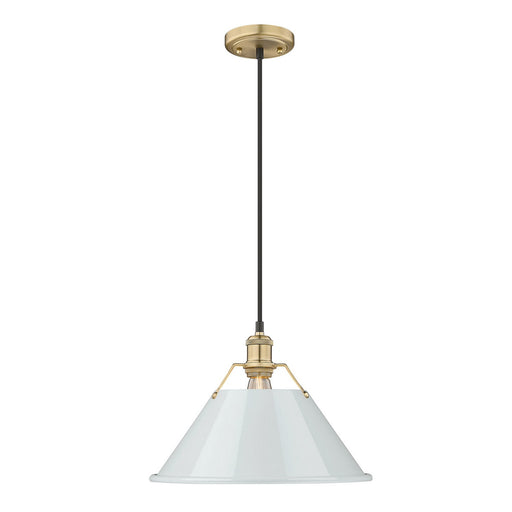 Orwell One Light Pendant Brushed Champagne Bronze