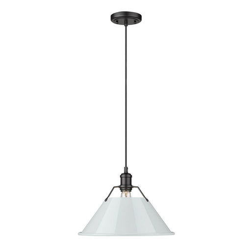 Orwell One Light Pendant Matte Black