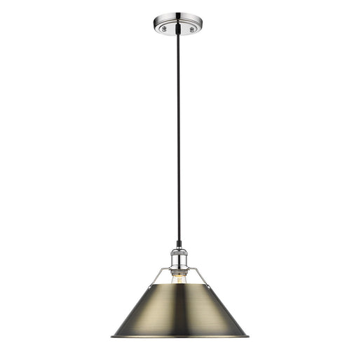 Orwell One Light Pendant Chrome