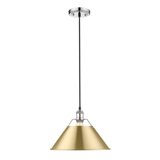 Orwell One Light Pendant Chrome