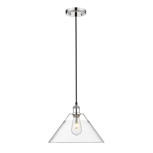 Orwell One Light Pendant Chrome