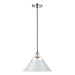 Golden - 3306-L CH-DB - One Light Pendant - Orwell - Chrome