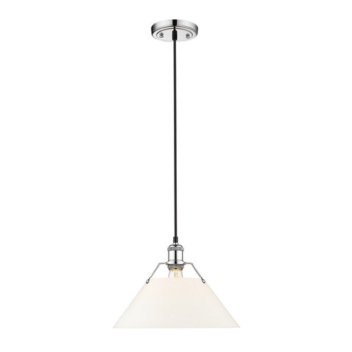 Orwell One Light Pendant Chrome