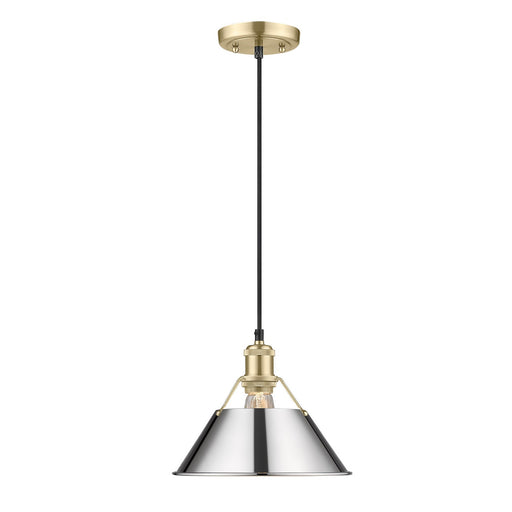 Orwell One Light Pendant Brushed Champagne Bronze