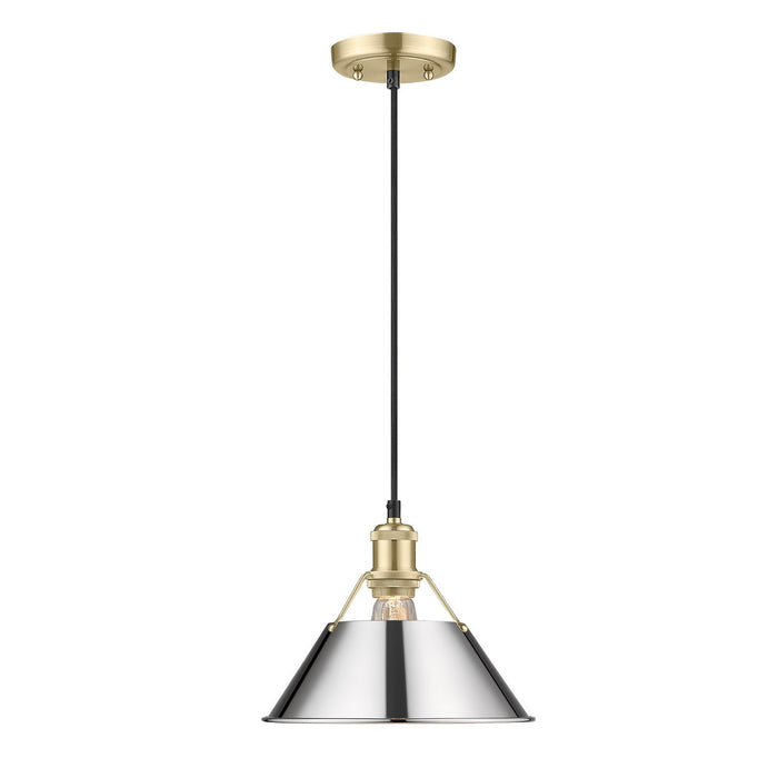 Golden - 3306-M BCB-CH - One Light Pendant - Orwell - Brushed Champagne Bronze