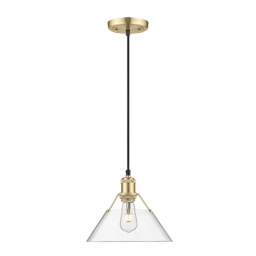 Orwell One Light Pendant Brushed Champagne Bronze