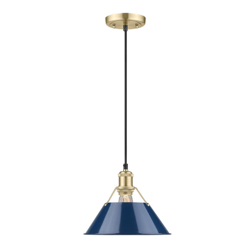 Orwell One Light Pendant Brushed Champagne Bronze