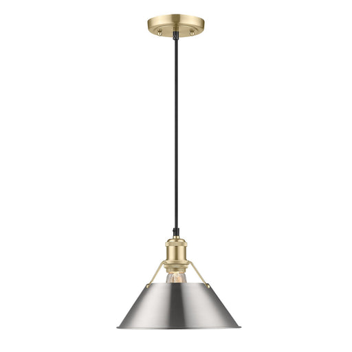 Orwell One Light Pendant Brushed Champagne Bronze