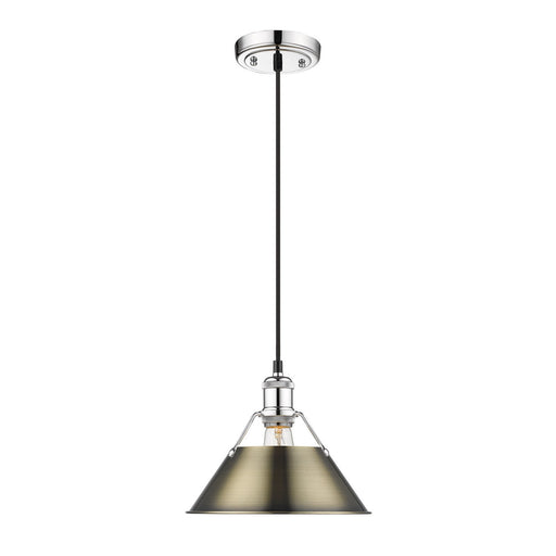 Orwell One Light Pendant Chrome