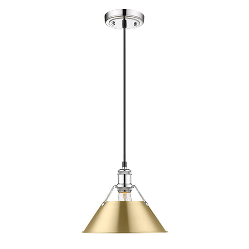 Orwell One Light Pendant Chrome