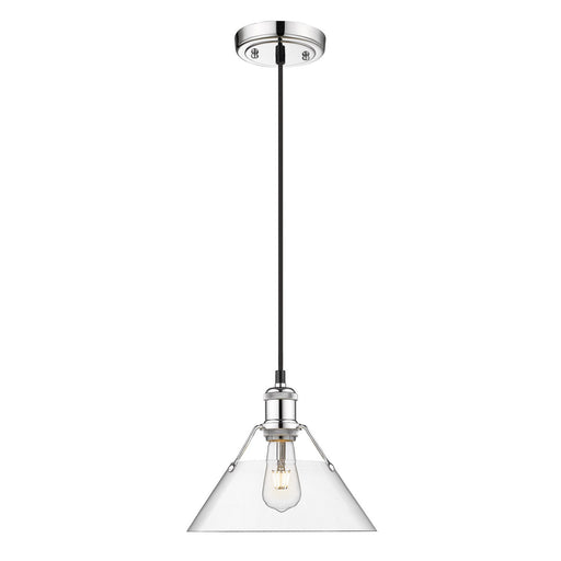 Orwell One Light Pendant Chrome