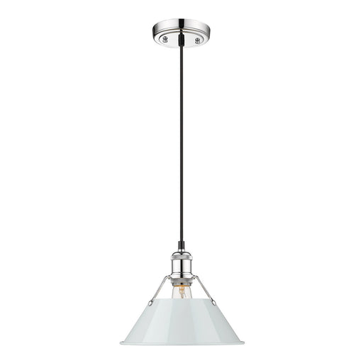 Orwell One Light Pendant Chrome
