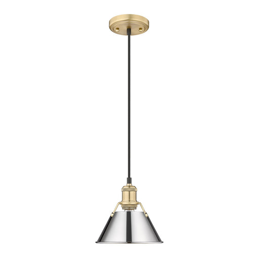 Orwell One Light Mini Pendant Brushed Champagne Bronze