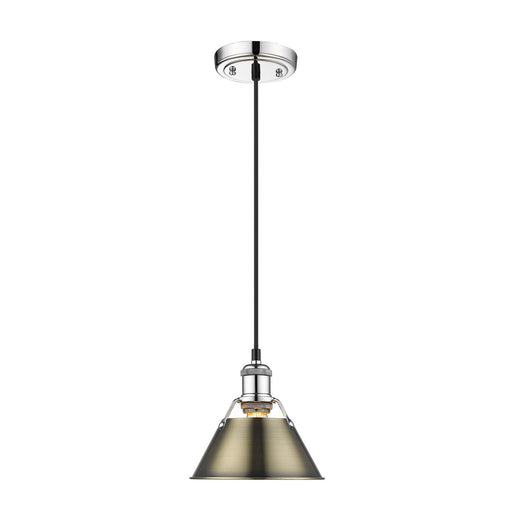 Orwell One Light Mini Pendant Chrome