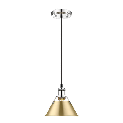 Orwell One Light Mini Pendant Chrome
