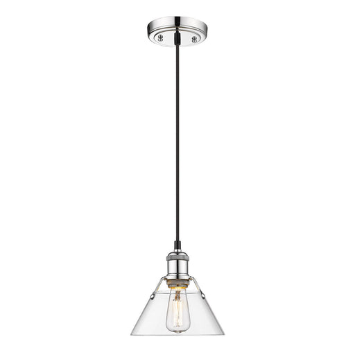 Orwell One Light Mini Pendant Chrome