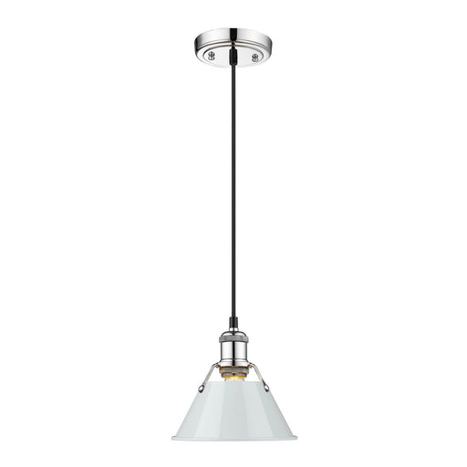 Orwell One Light Mini Pendant Chrome