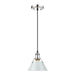 Golden - 3306-S CH-DB - One Light Mini Pendant - Orwell - Chrome