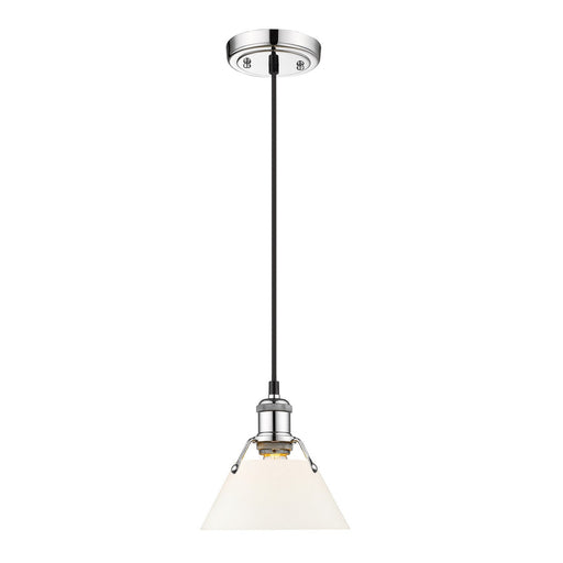 Orwell One Light Mini Pendant Chrome