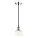 Golden - 3306-S CH-OP - One Light Mini Pendant - Orwell - Chrome