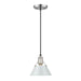 Golden - 3306-S PW-DB - One Light Mini Pendant - Orwell - Pewter