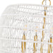 Golden - 6808-4 MBG-WR - Four Light Chandelier - Ellie - Modern Brushed Gold