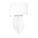 Golden - 6930-WSC WHT-MWS - Two Light Wall Sconce - Cay - Matte White