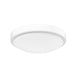 Golden - 9128-FM10 WHT-OP - LED Flush Mount - Gabi - Matte White