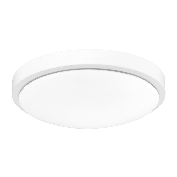 Golden - 9128-FM13 WHT-OP - LED Flush Mount - Gabi - Matte White