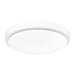 Golden - 9128-FM13 WHT-OP - LED Flush Mount - Gabi - Matte White