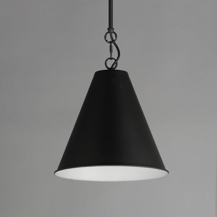 Veritas One Light Pendant-Pendants-Maxim-Lighting Design Store