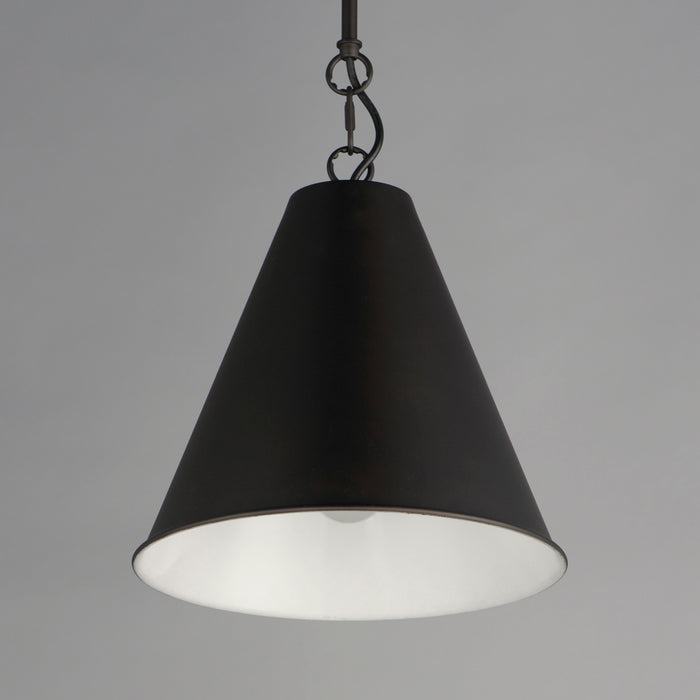 Veritas One Light Pendant-Pendants-Maxim-Lighting Design Store