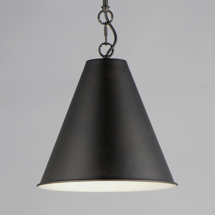 Veritas One Light Pendant-Pendants-Maxim-Lighting Design Store