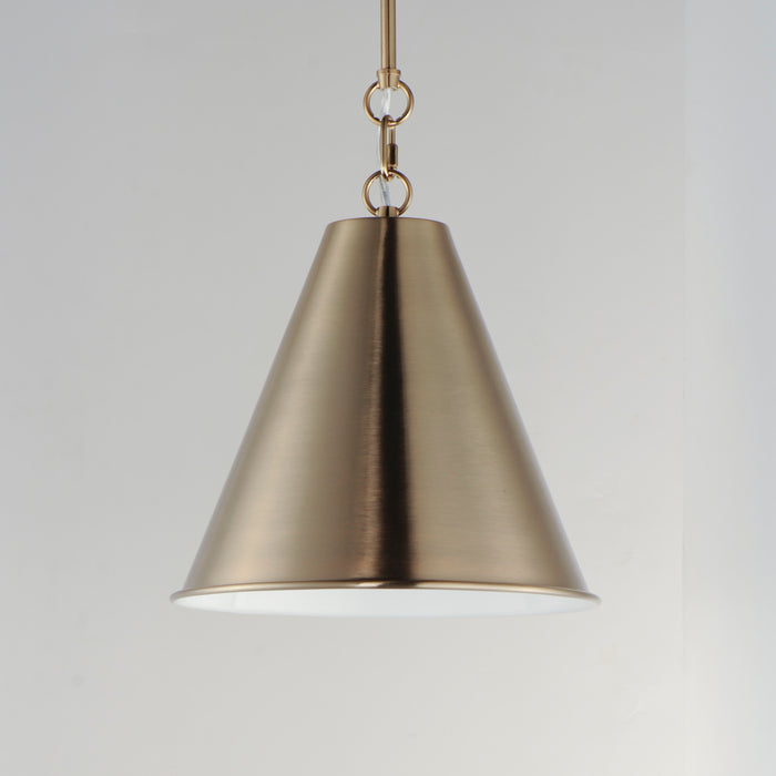 Veritas One Light Pendant-Pendants-Maxim-Lighting Design Store