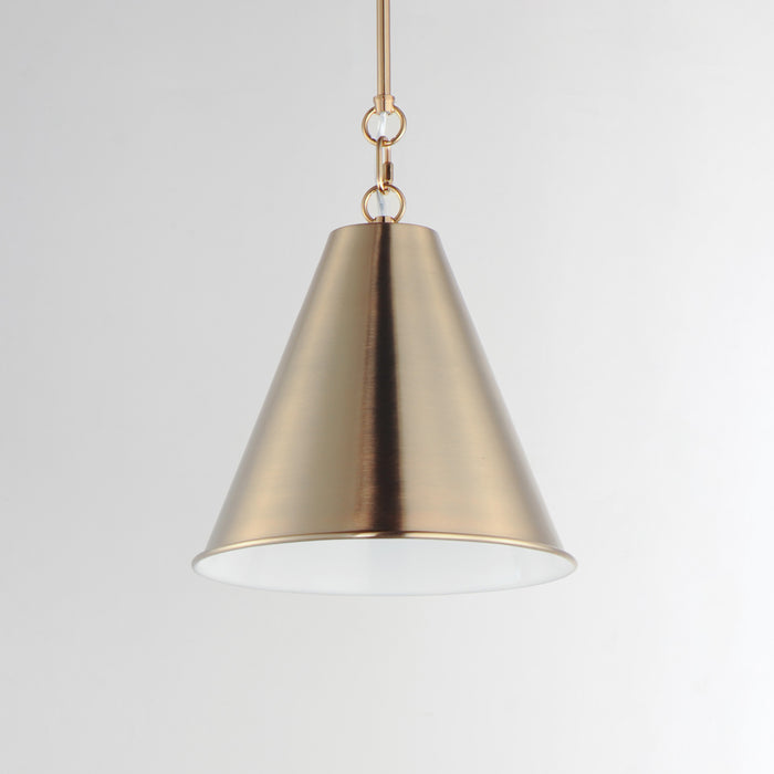 Veritas One Light Pendant-Pendants-Maxim-Lighting Design Store