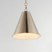 Veritas One Light Pendant-Pendants-Maxim-Lighting Design Store