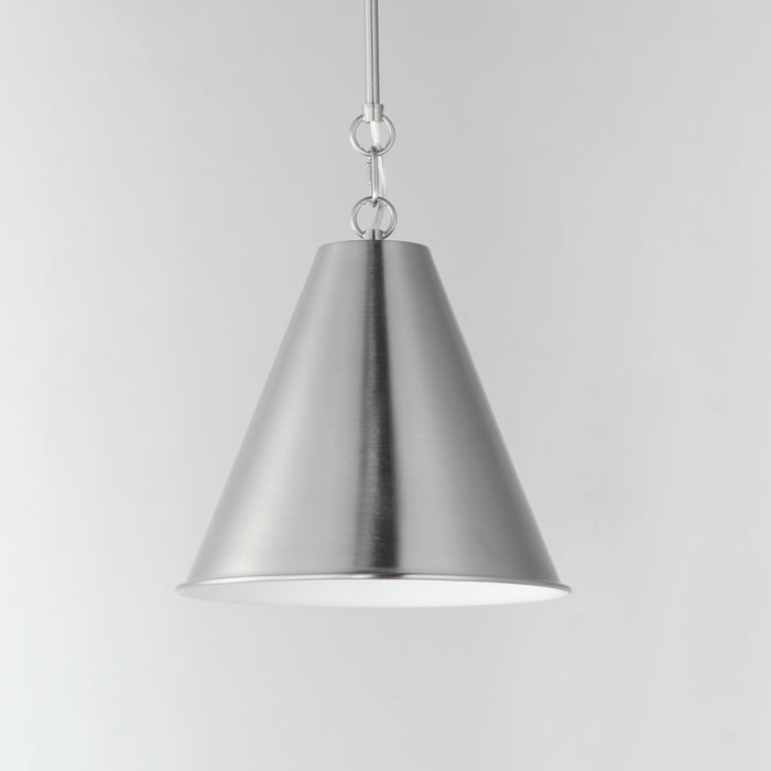 Veritas One Light Pendant-Pendants-Maxim-Lighting Design Store