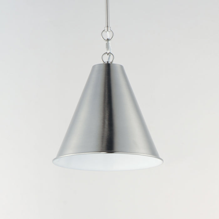 Veritas One Light Pendant-Pendants-Maxim-Lighting Design Store