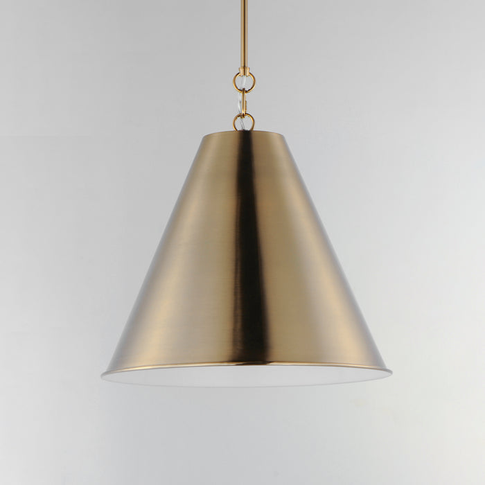 Veritas One Light Pendant-Pendants-Maxim-Lighting Design Store