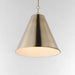 Veritas One Light Pendant-Pendants-Maxim-Lighting Design Store