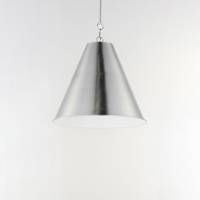 Veritas One Light Pendant-Pendants-Maxim-Lighting Design Store