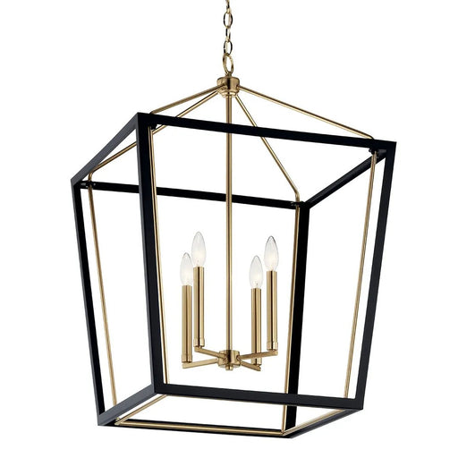 Delvin Four Light Foyer Pendant